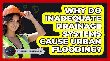Why Do Inadequate Drainage Systems Cause Urban Flooding? - Civil Engineering Explained