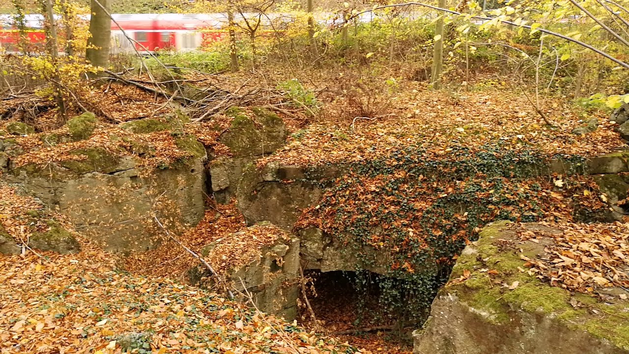 Zug, bunker, ubach palenberg lost places nrw 15.30 21.11.2020