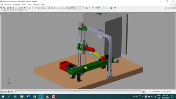 Control SCARA Robot 3-Axis in SolidWorks and MATLAB Simscape