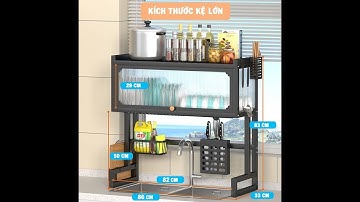 Kệ úp chén bát có cánh tủ, tủ bát thông minh úp bát đĩa, cài dao thớt chất liệu thép Cacbon GD08