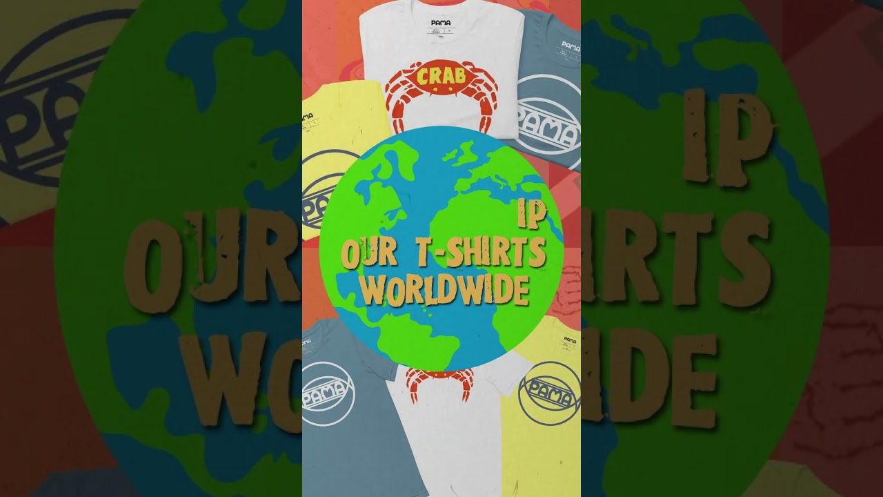 Pama Records now ship T-Shirts Worldwide!
