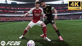 EA FC 26 - Arsenal vs Manchester United | Premir League PS5 PRO 4K HDR