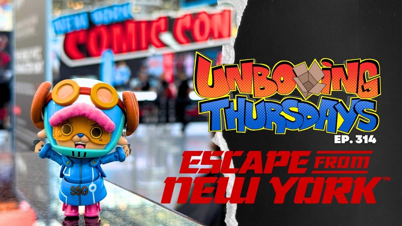 New York Comic Con Haul, Youtube push to 10K - Unboxing Thursdays EP 314
