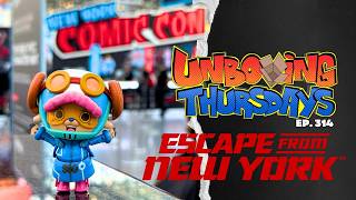 Information New York Comic Con Haul, Youtube push to 10K - Unboxing Thursdays EP 314 Guide