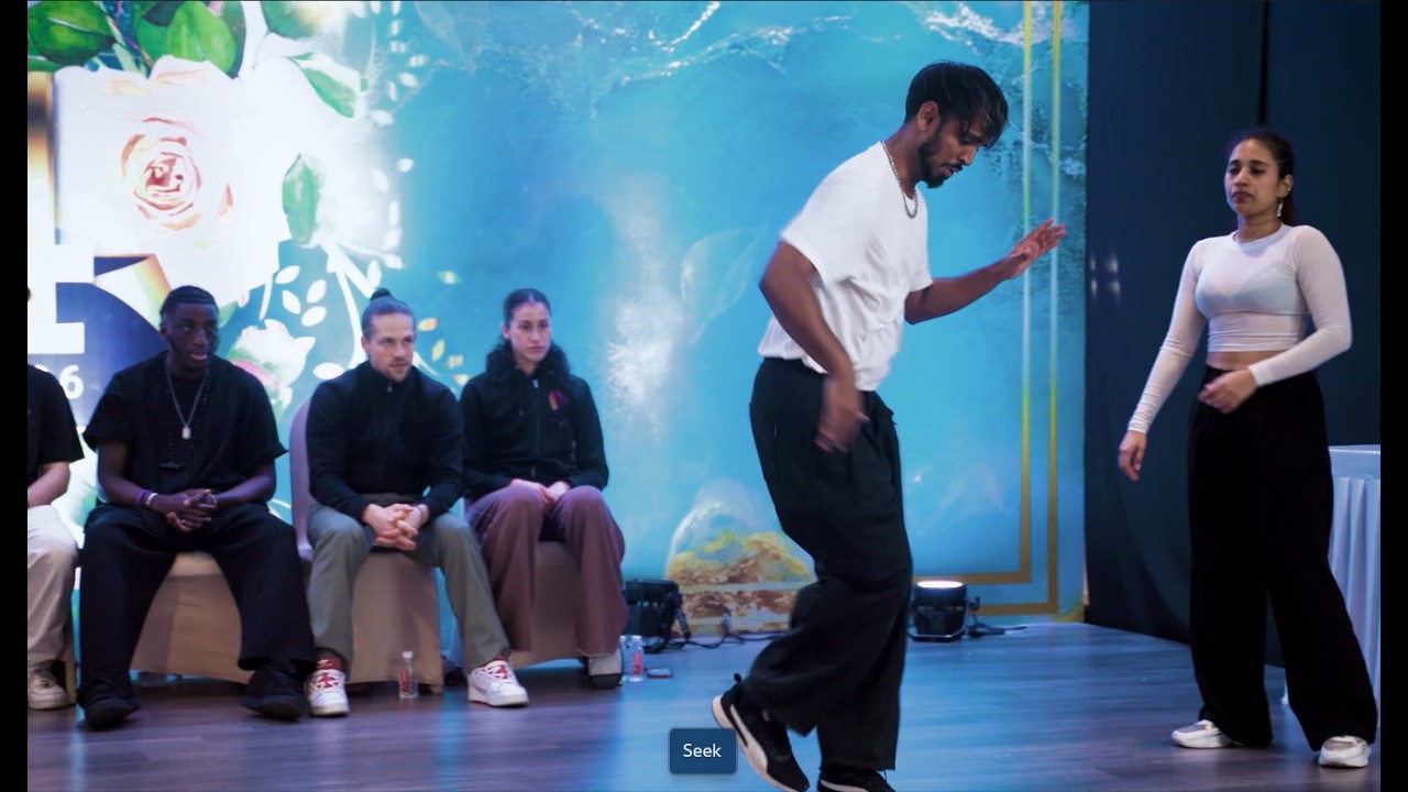 StreetHustle LAV2026: Salsa Solo Division - Pratik |VS| Meera