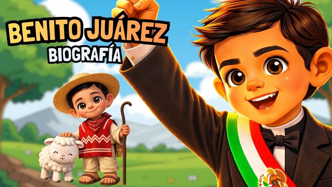 De Niño Pobre a Presidente 🇲🇽 | La Historia de Benito Juárez para Niños