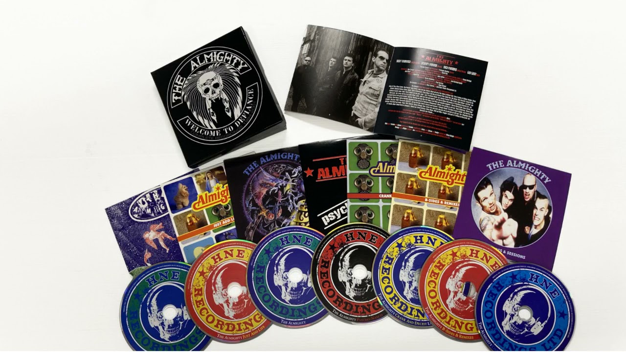 The Almighty Welcome To Defiance: Complete Recordings 1994 - YouTube