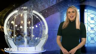 Powerball Results Draw 1319 | Thursday, 26 August 2021 | The Lott