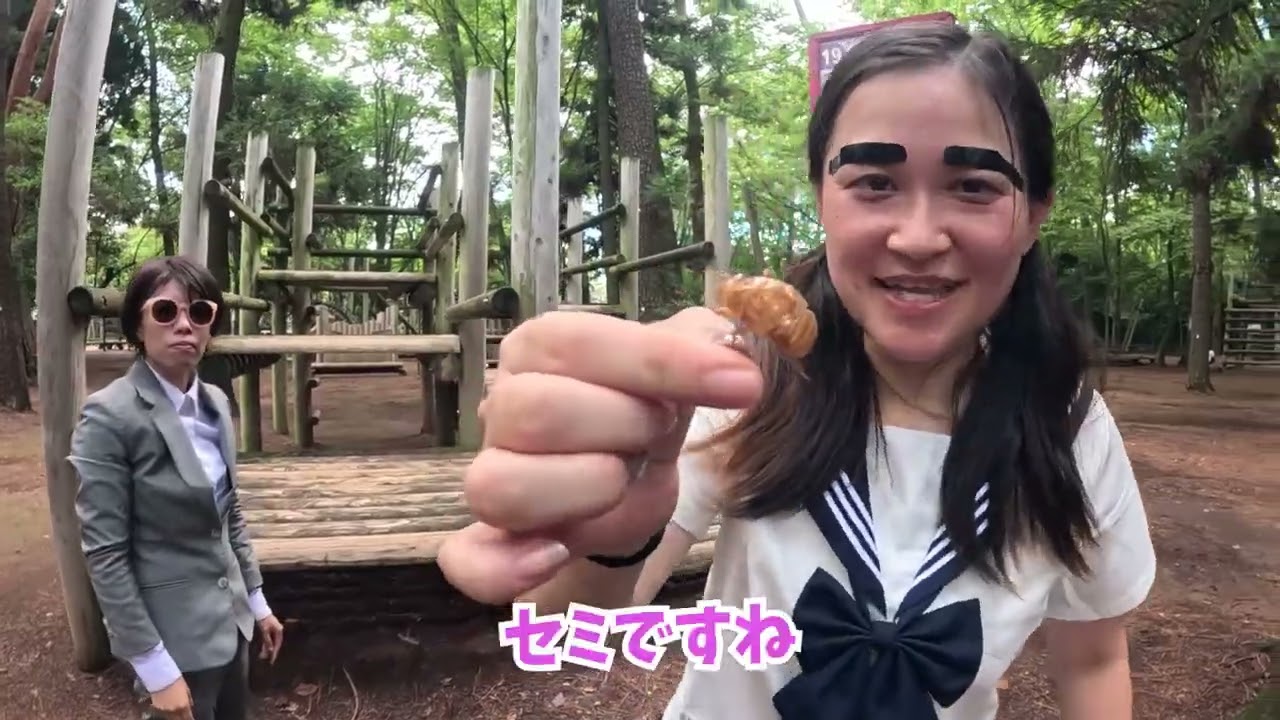 ずぶ濡れの夏休み♡ハプニング続出！？飛んで落ちて潜る清水公園編！！