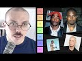 The Best Rappers Tier List