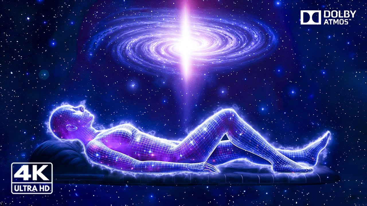 Deep Sleep Healing Music | 432Hz Alpha Waves to Repair Body and Release ...