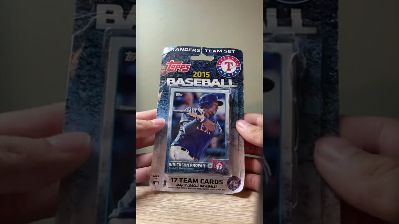 Pokémon Opening | Episode 2 - Opening a Bulk Lot/ 2015 Rangers Set (Baseball)