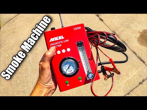 Ancel S3000 Smoke Machine Amazon