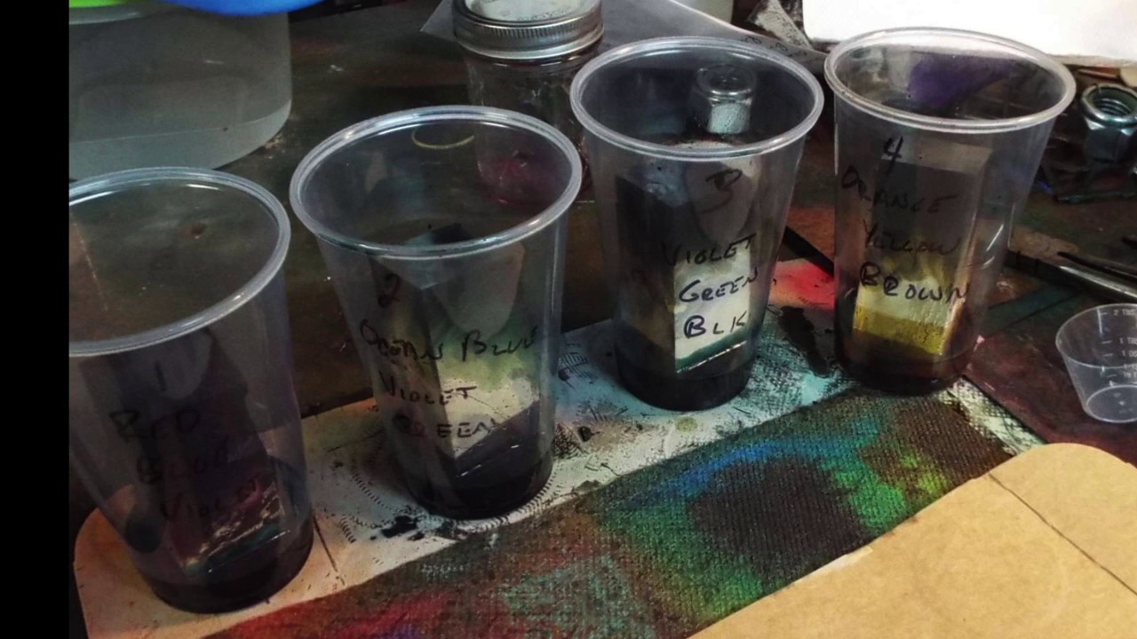 Stabilizing & Triple Dyeing Buckeye Burl