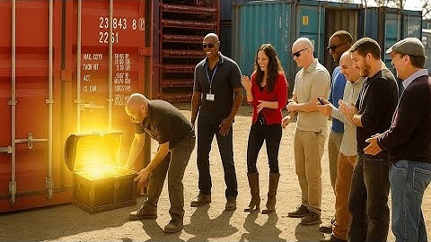 [Đấu giá Container]  Phần 3 - Anh Em Nhà Uzi Suýt Chút Nữa Gia Nhập Juventus Vì Báu Vật Này?