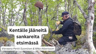Sotiemme kadonneita vainajia etsimässä - Vieraana Pertti Suominen & Mika Albertsson