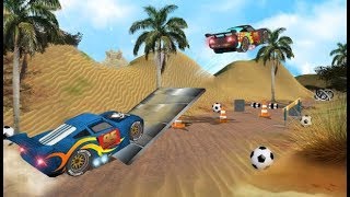 Extreme Superheroes Racing Car Stunts (by AJ GAMING) Android GamePlay screenshot 5