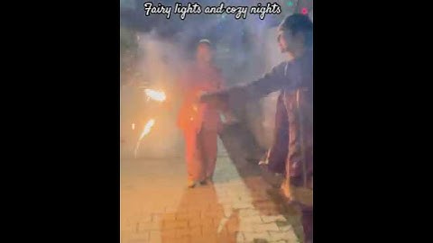 Fairy lights cozy nights ✨🪔 #diwalivibes #love #vishalmishra