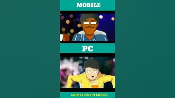 Rg bucket list animation pc vs mobile #shorts #ytshorts #shortsfeed