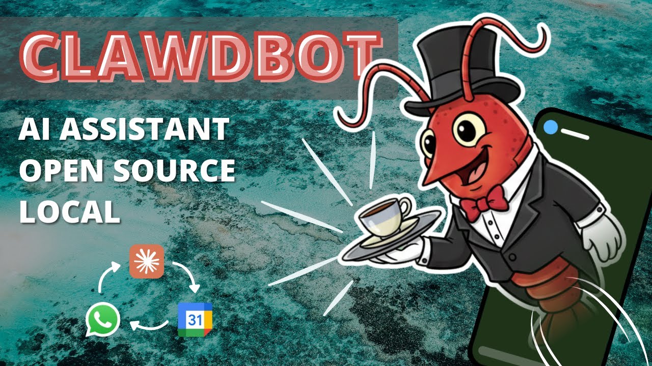 INSANELY GOOD personal AI assistant on your phone with CLAWDBOT