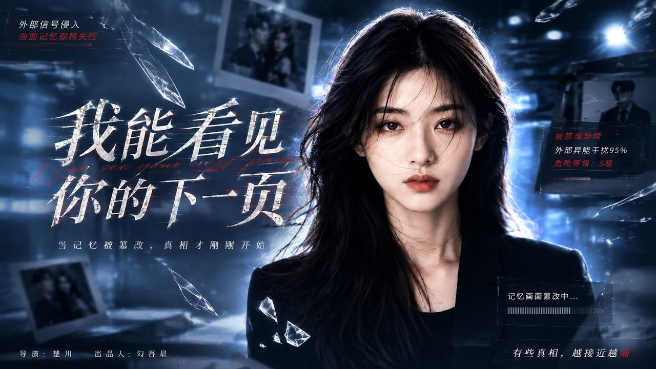 【高清全集】《我能看見你的下一頁》 #逆襲 #愛情 #甜寵 #反轉 #熱門短劇 #drama #爽劇 #電影 #精彩影視 #AI短劇