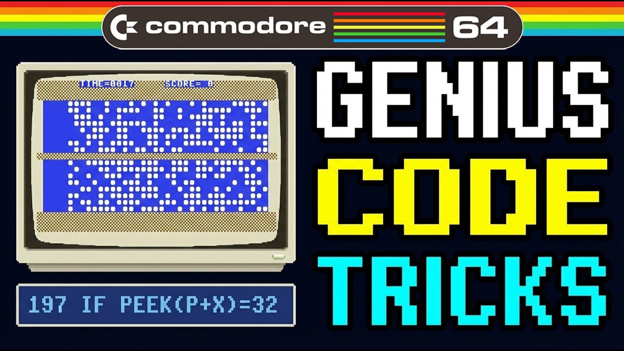 This C64 BASIC Game Hides Genius Coding Tricks! - YouTube