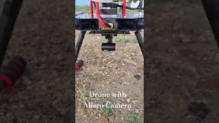 Drone with Micro Camera #drone #ardupilot #autonomousflight #dronecamera  #cameradrone