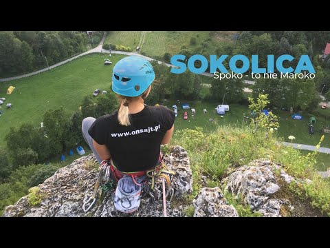 Wspinanie - Sokolica