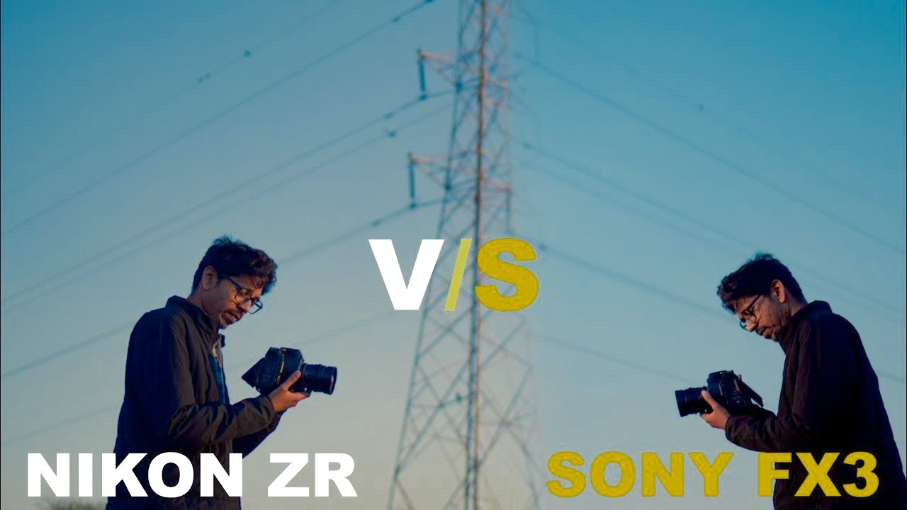 Sony FX3 vs. NIKON ZR || The NEW Cinema Camera King ?