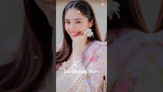 Most Prettiest Actress Durefishan Saleem Edits