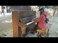 지나가다 피아노 치는 여학생 (쇼팽 에튀드)