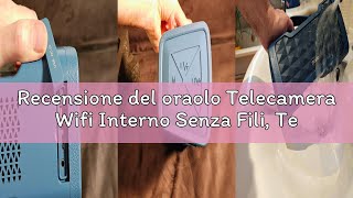 Recensione Del Oraolo Telecamera Wifi Interno Senza Fili, Telecamera Interno Casa, Dom Camera, Video