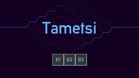 Tametsi - Commented Walkthrough Extra B