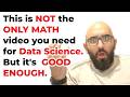 week 2 - EASY Math basics for Data Science THEY DON'T want you to learn