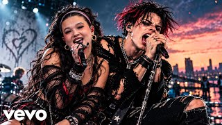 Yungblud ft Lola Young - Scream My Name ( official music visualizer)