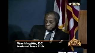 James Baldwin's National Press Club Speech 1986