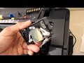 How To Replace Epson 1430 Print Head
