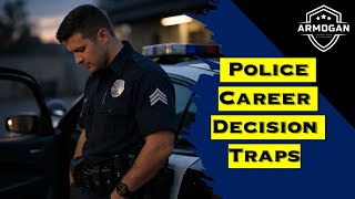 Police Career Decision Traps