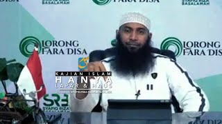 Kajian Islam: Hanya Lapar Dan Haus - Ustadz Dr Syafiq Riza Basalamah MA