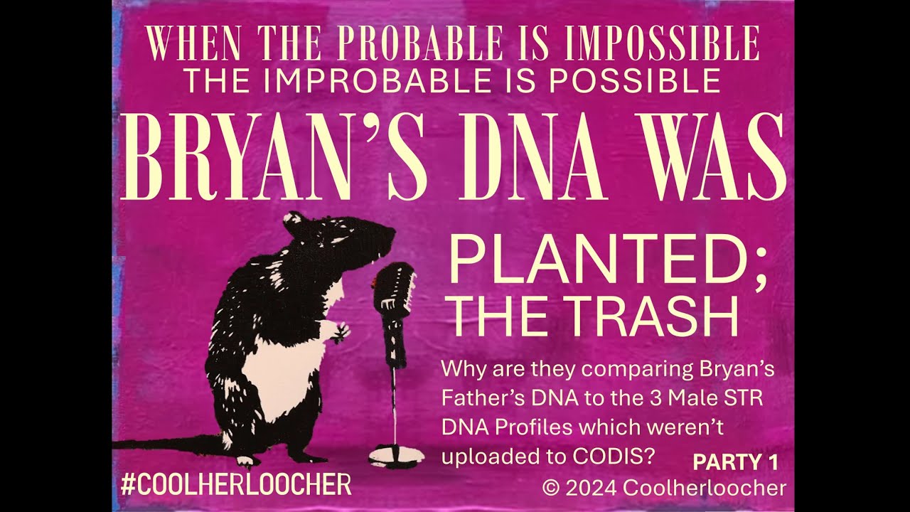 BRYAN KOHBERGER BREAKING TRASH DNA PLANTED ON KNIFE SHEATH WAS IT