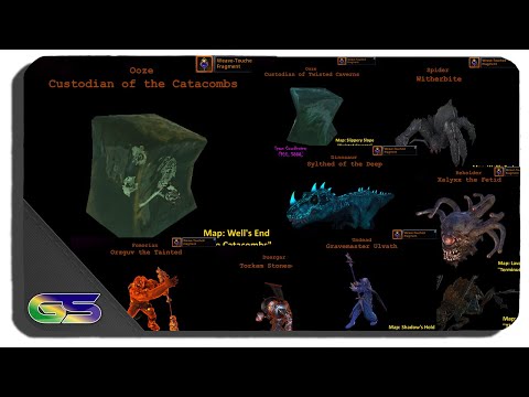 Neverwinter All Weave-Touched Fragment Enemy Locations UPDATED 2020