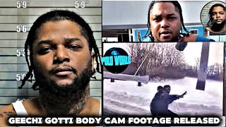 GEECHI GOTTI ARRESTED 🚨 BODY CAM VIDEO RELEASED… THIS IS BAD (FOOTAGE) 