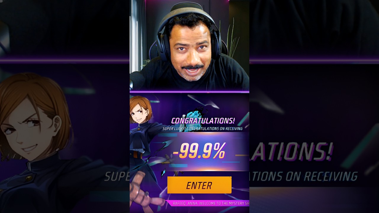 I GOT 99% DISCOUNT MISTERY SHOP #freefire #mistryshope