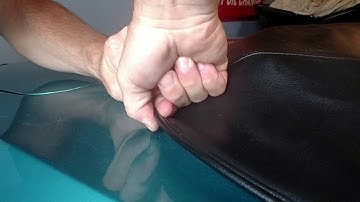 Convertible Boot Install 1st Gen Camaro 1967, 1968, 1969