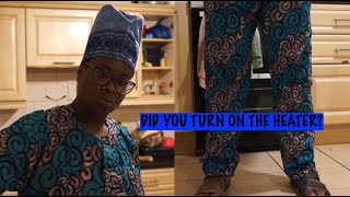 African Dad Be Like