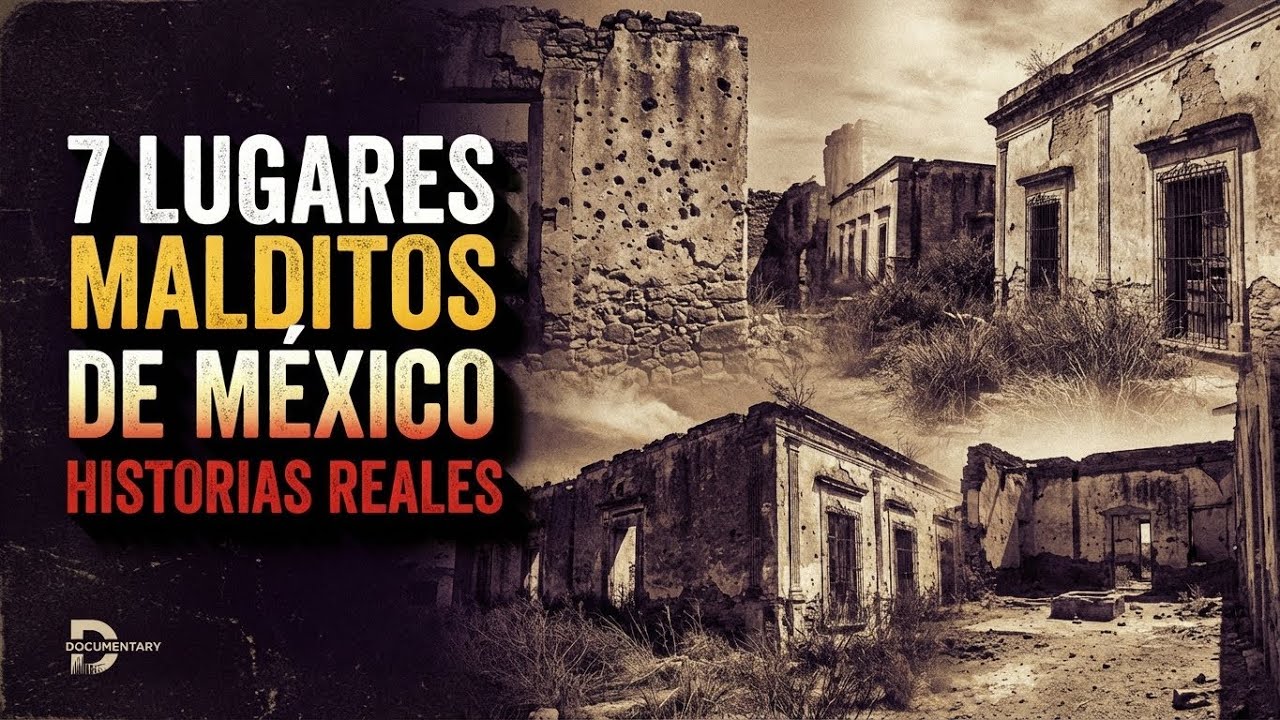 7 LUGARES MALDITOS de México — Historias REALES que Nadie se Atreve a Contar