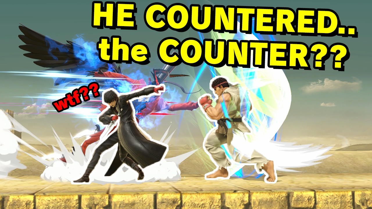 most utterly unexpected smash bros moments #9