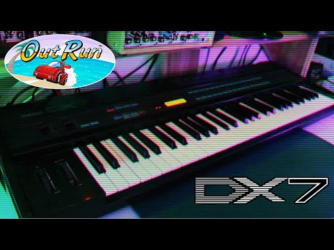 OUTRUN, Last Wave played by a YAMAHA DX7