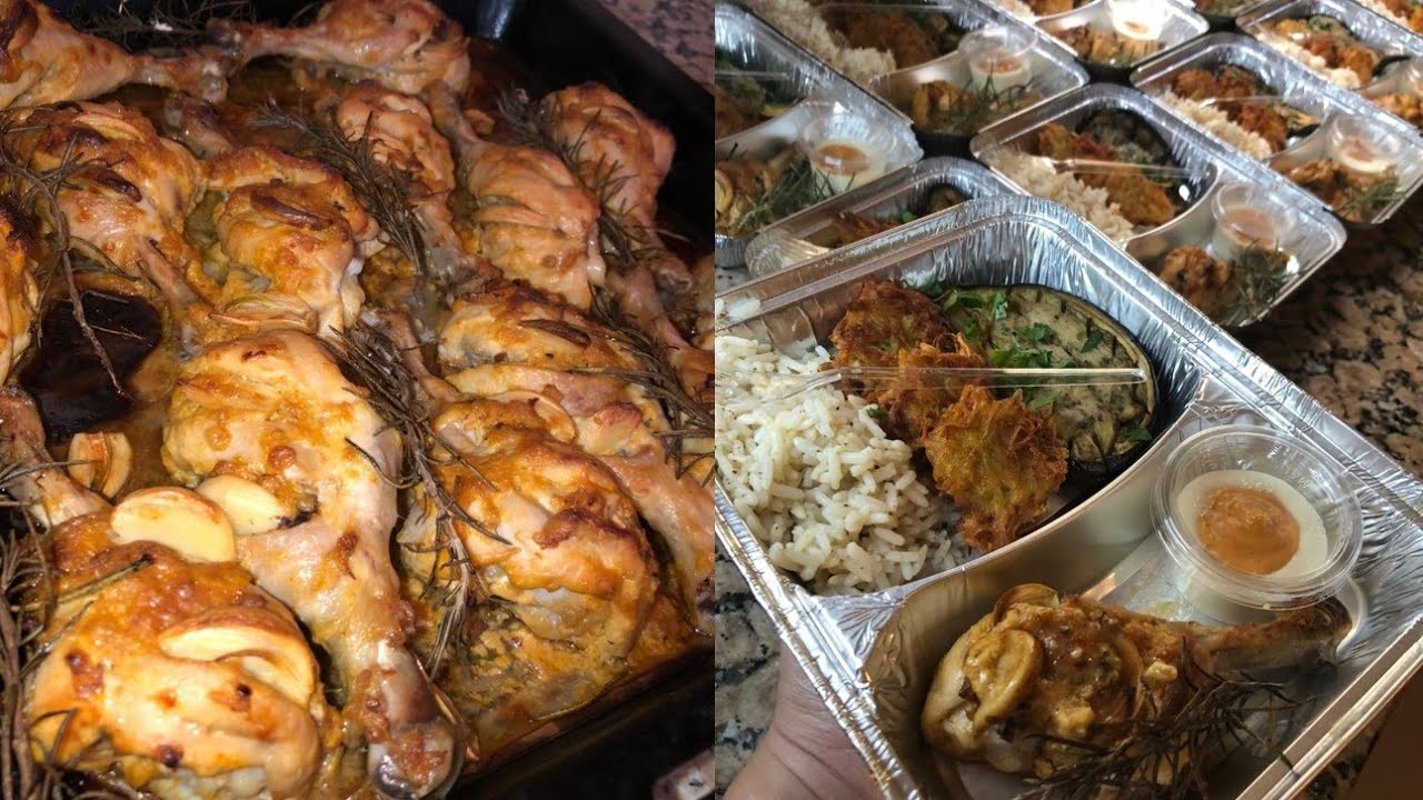 أجيو تشوفو الدجاج لي درت فهاد لانش بوكس ماريناد جديدة بمكون خطير