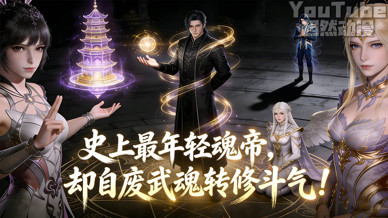 🔥穿成斗罗最年轻魂帝，却激活斗气传授系统，果断自废武魂转修斗气！传授宁荣荣、千仞雪等斗气体系，叠加徒弟天赋。宁荣荣暴打魂尊，千仞雪逆伐修罗神，唐三想认义父却被拒：“不收姓唐的！”#斗罗 #動漫 #超燃